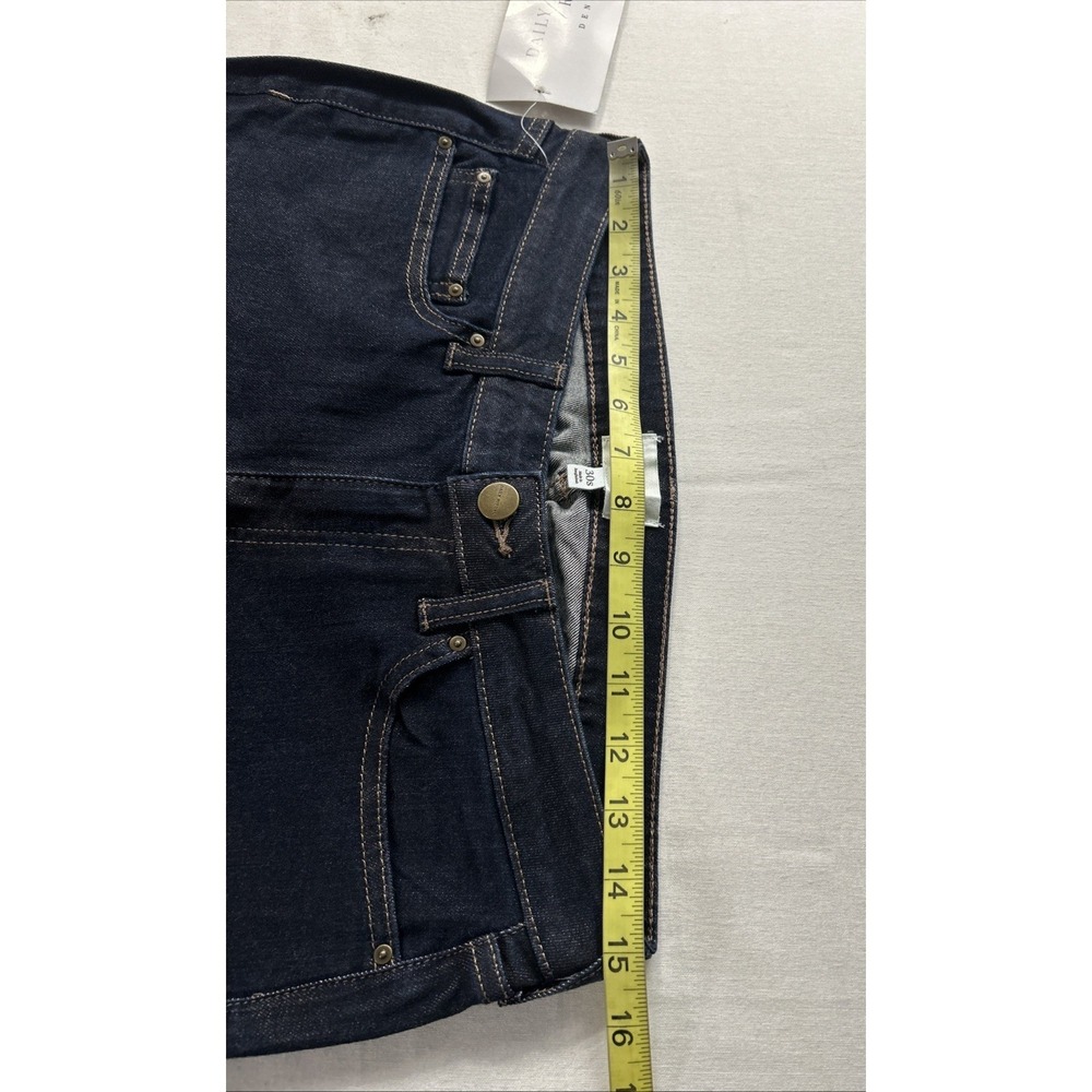 Daily Ritual Women's Jeans 30s Blue Denim 5 Pockets Skinny 30x26.5 - Picture 3 of 13
